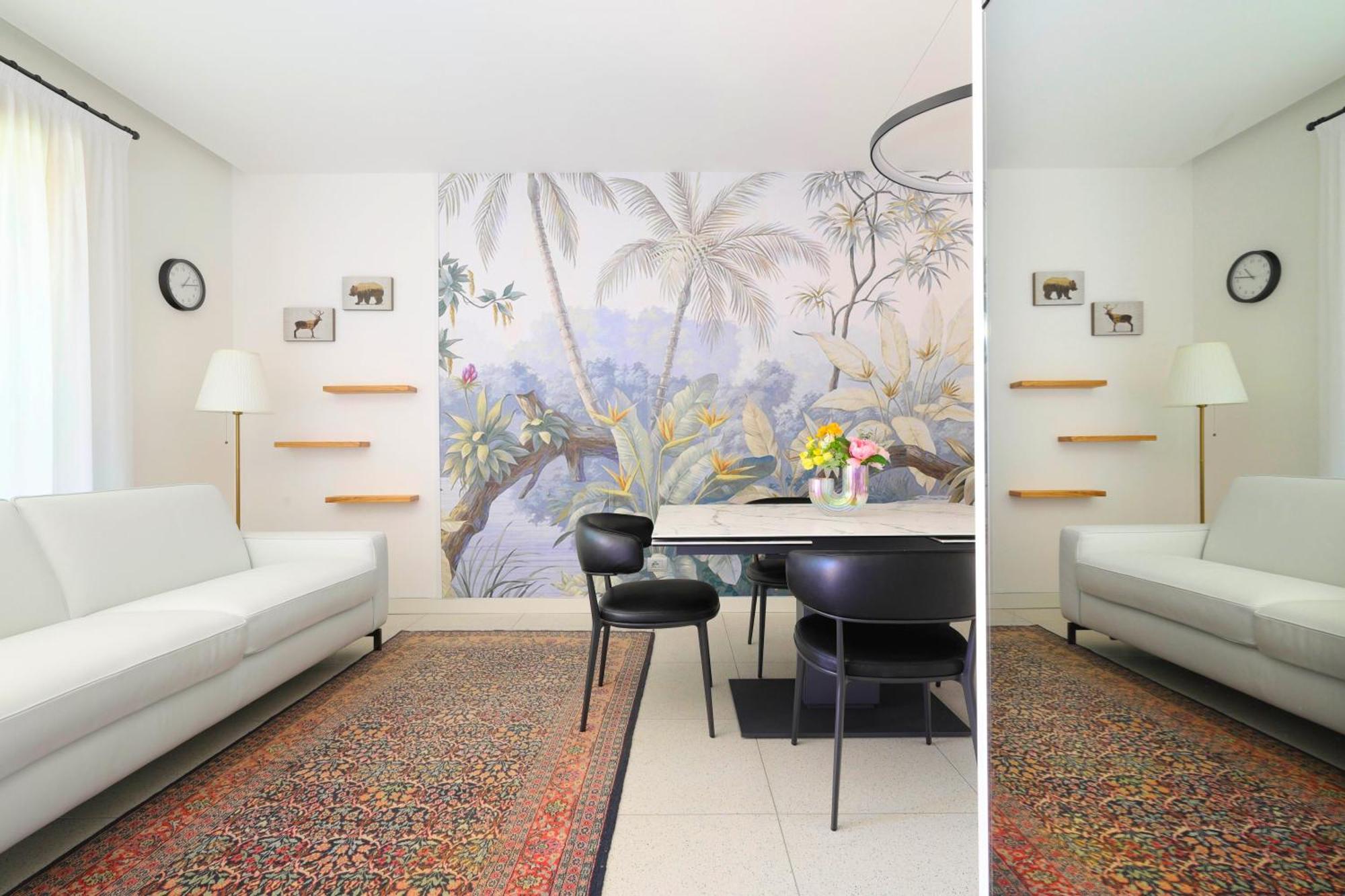 Luxury Apartment Con Terrazza, Palestra, Cowork & Box Privato Milano Exteriör bild