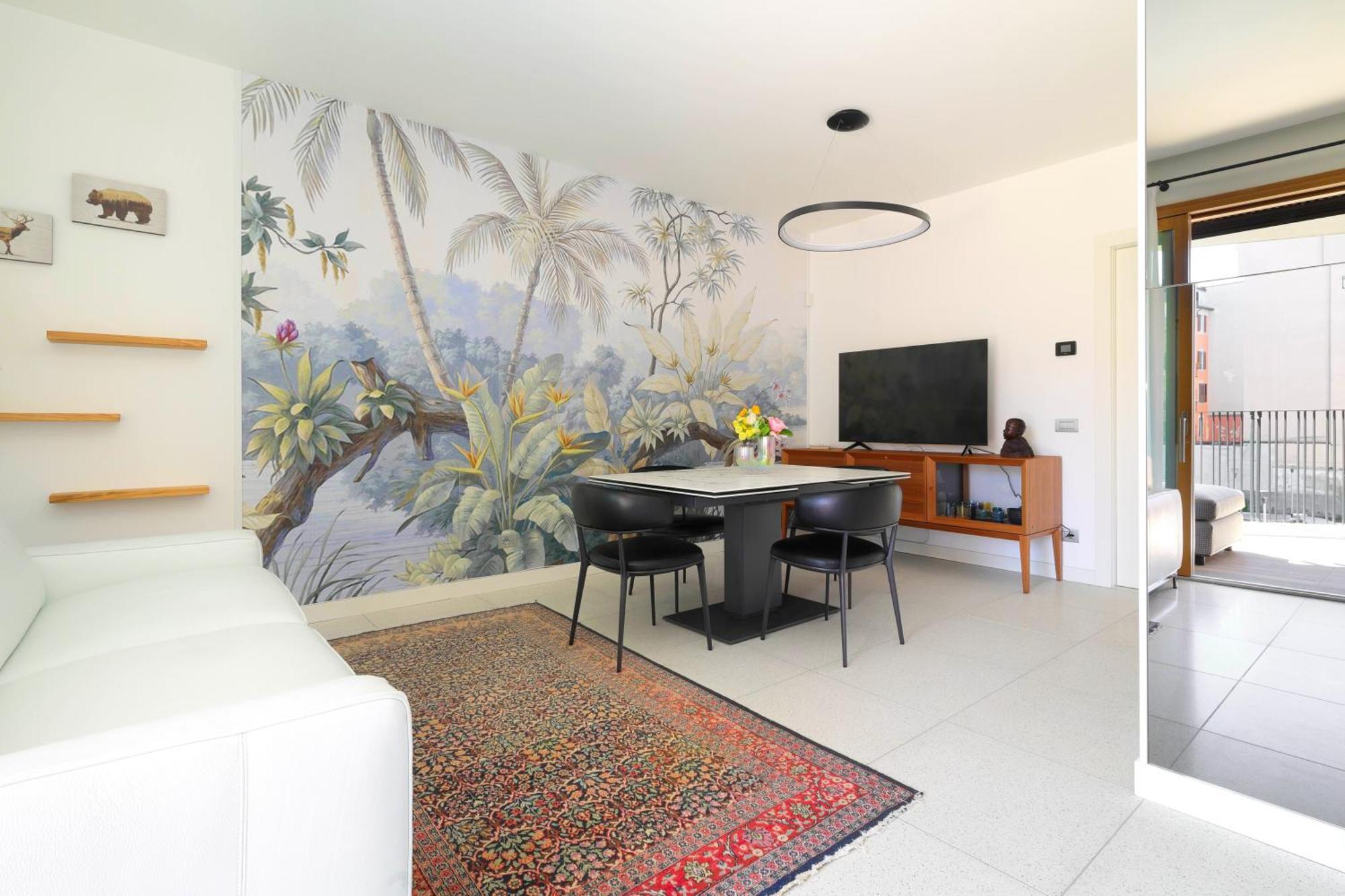Luxury Apartment Con Terrazza, Palestra, Cowork & Box Privato Milano Exteriör bild