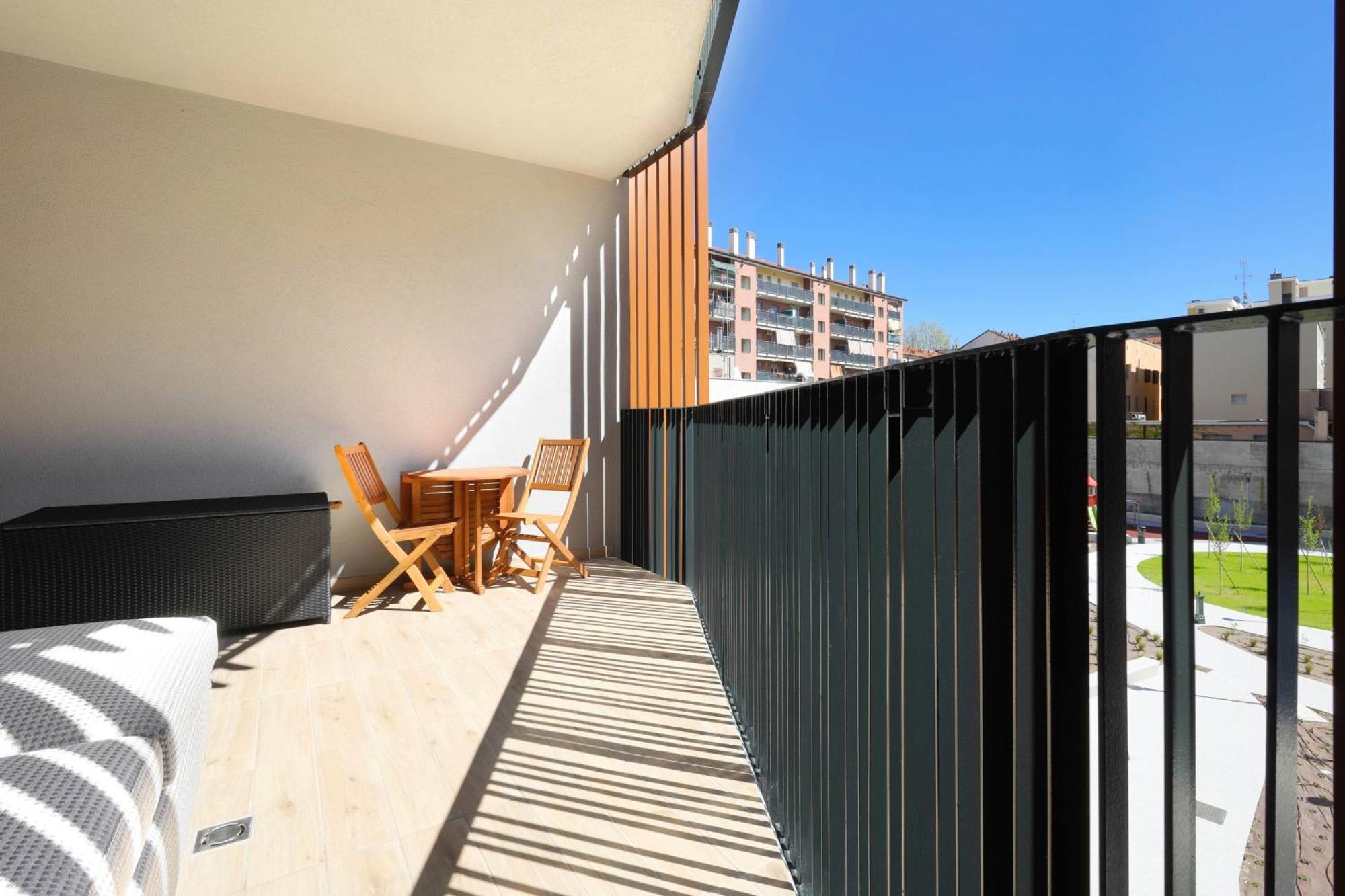 Luxury Apartment Con Terrazza, Palestra, Cowork & Box Privato Milano Exteriör bild