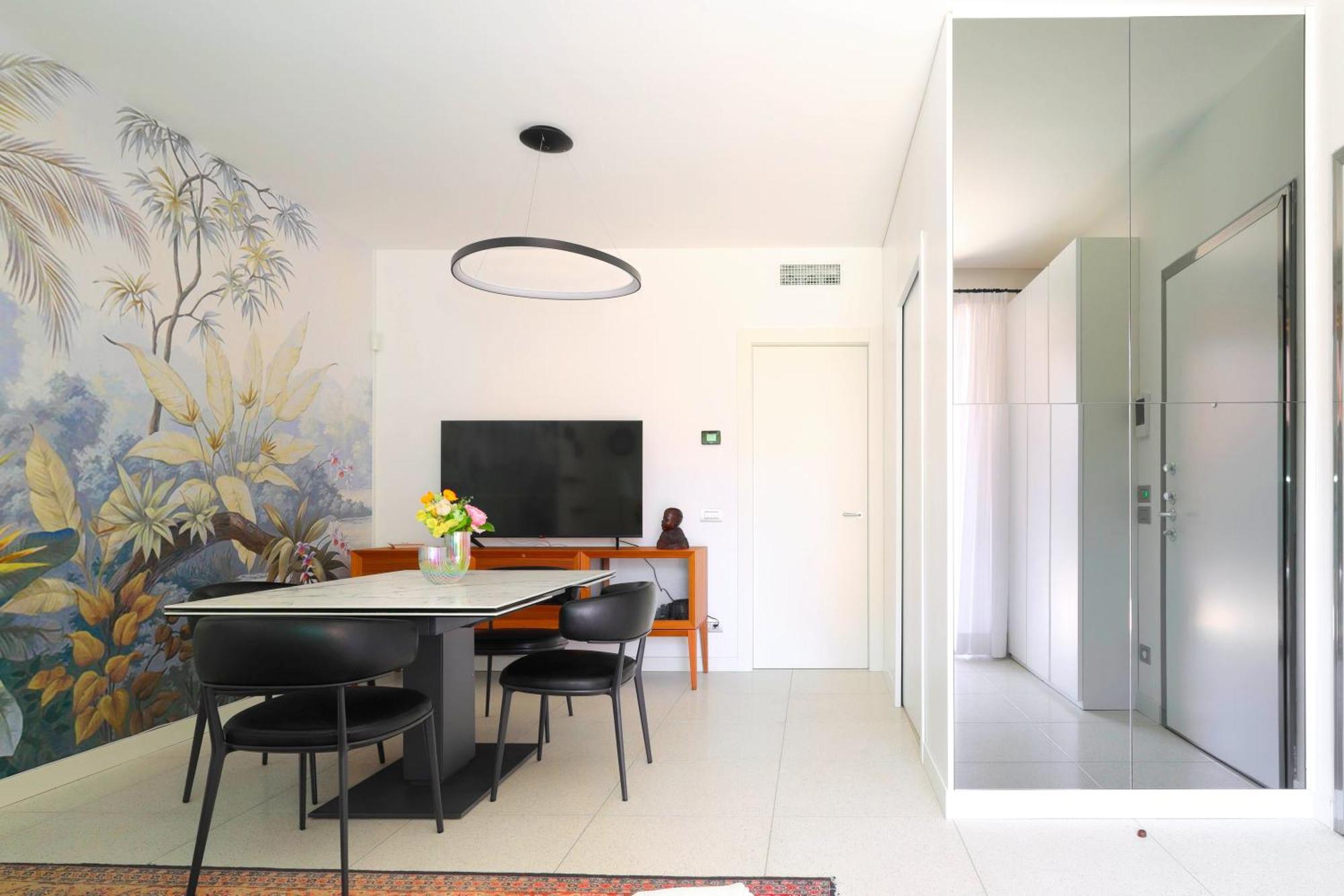 Luxury Apartment Con Terrazza, Palestra, Cowork & Box Privato Milano Exteriör bild